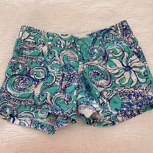 Lilly Pulitzer The Callahan Short - size 2
